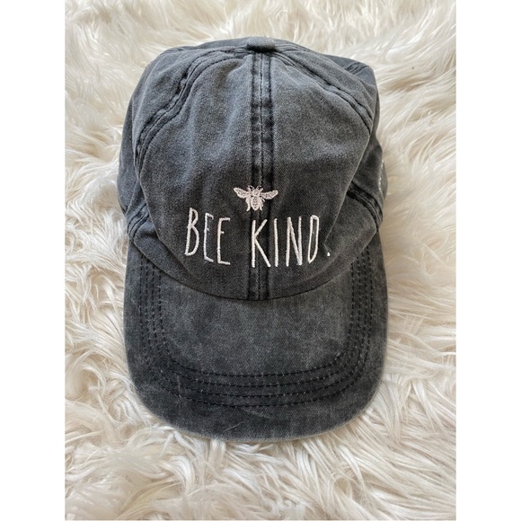 Rae Dunn Bee Kind Baseball Hat